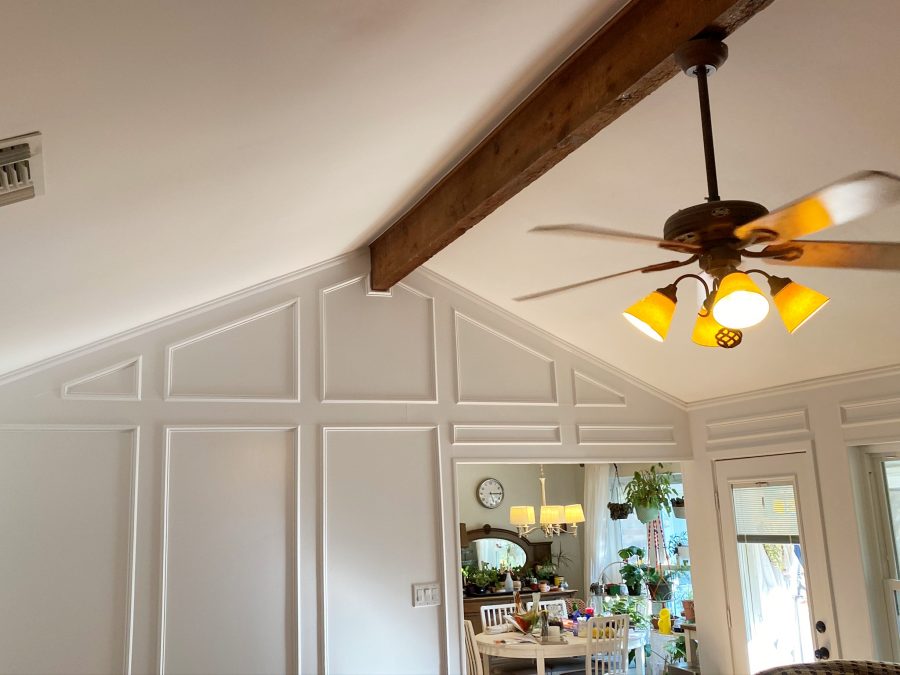 Living room painted white Preview Image 5