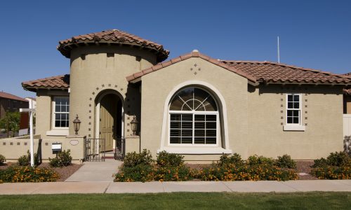 Stucco Exterior