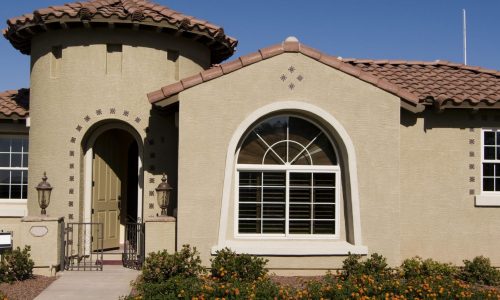 Stucco Exterior