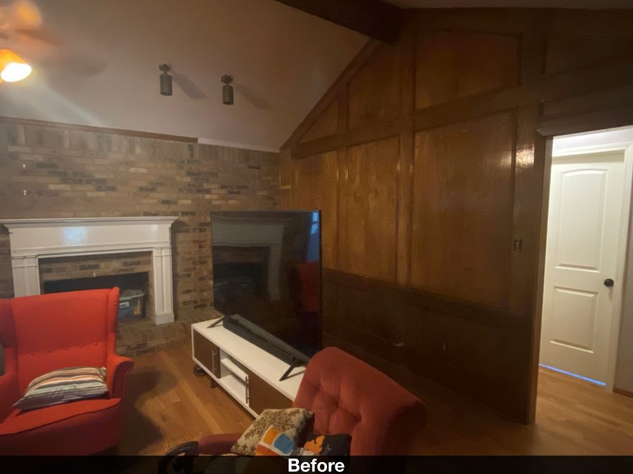 Living room walls before painting Preview Image 2