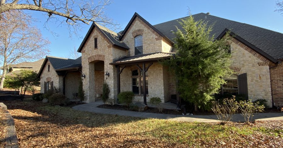 Stone House Painting in Midlothian, TX