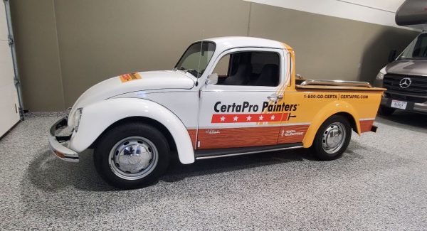 epoxy floor coating services in Waukesha county