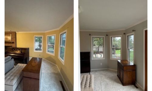 Front Windows Before & After