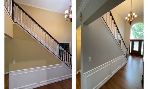 Staircase Before & After