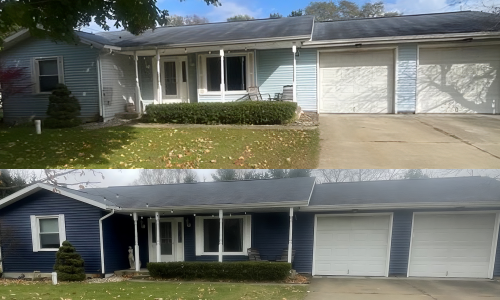 Before and After: Single Story Home