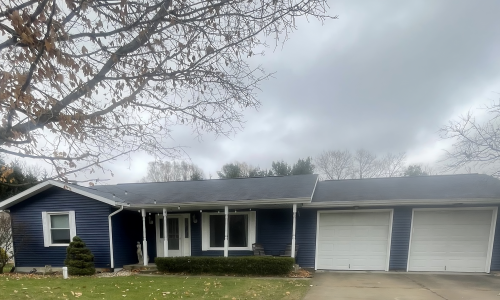 Full Navy Blue Exterior Repaint