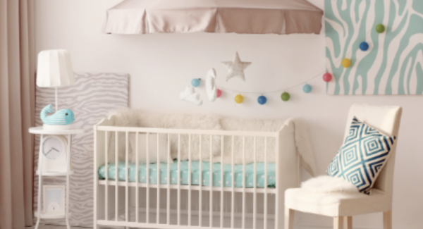 Nursery Paint Color & Design Trends