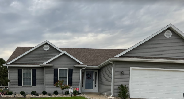 Gray Home painted by certapro