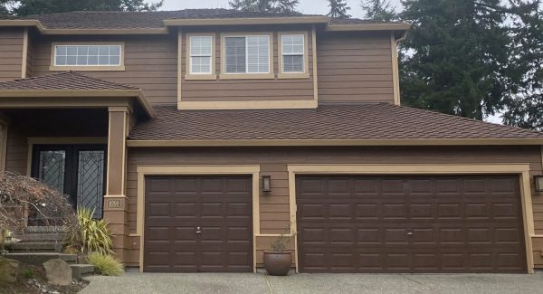 Brown Residential Exterior