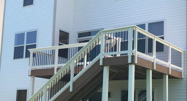 Multistory Wood Deck