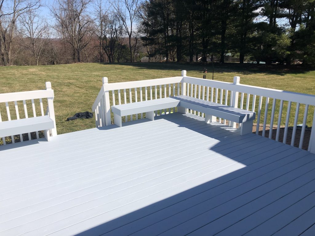 Residential – Deck After