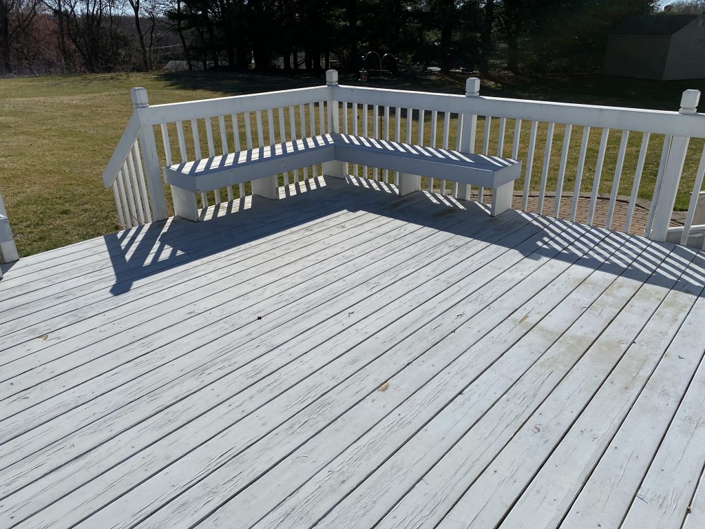 Residential – Deck Before