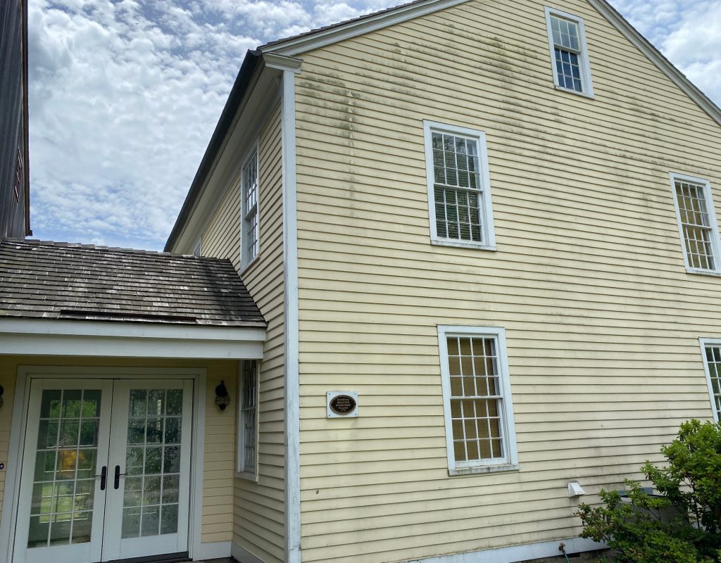 Historical Property Restoration in Branford, CT Before