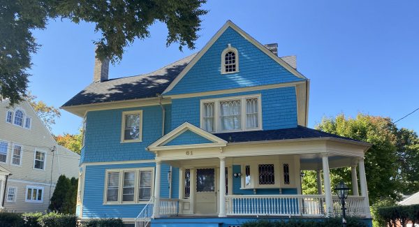 A classic New Britain Victorian gets a bold color choice.