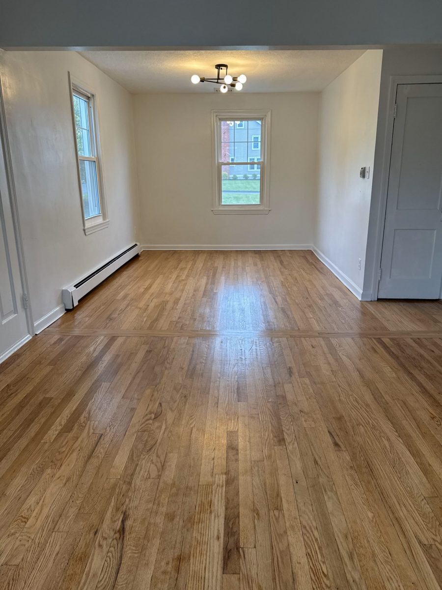 painted interior room in house with wooden floors Preview Image 5