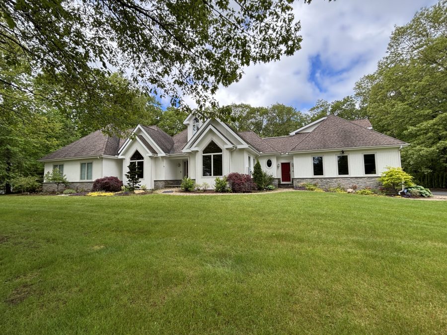 front view of painted house Preview Image 3