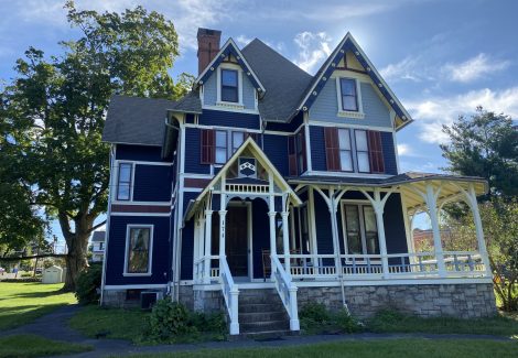 historical home in Bristol