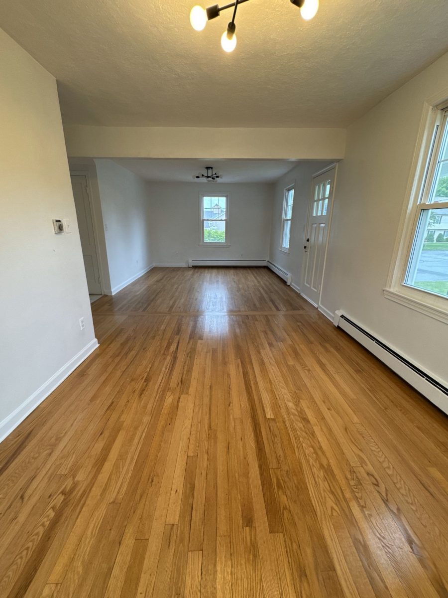 painted interior room in house with wooden floors Preview Image 6