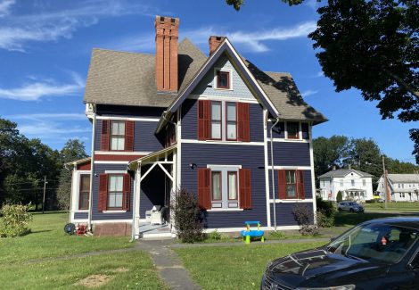 historical home in Bristol