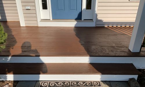 Cheshire Porch Front - After