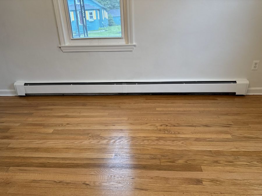 painted interior room in house with wooden floors Preview Image 3