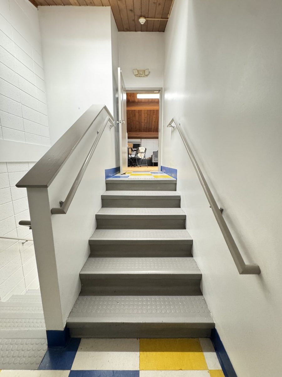 painted commercial stairwell Preview Image 2