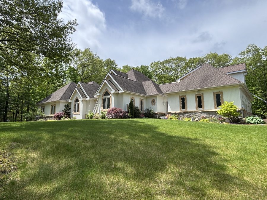 house during painting process Preview Image 9