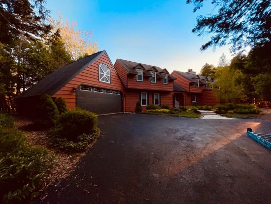 cedar siding in south central ct