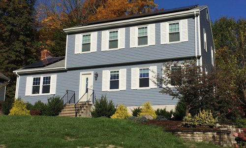 A neat-as-a-pin colonial