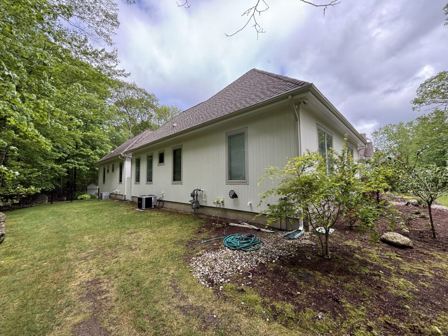 rear view of painted house Preview Image 2