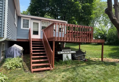 Deck Restoration Project