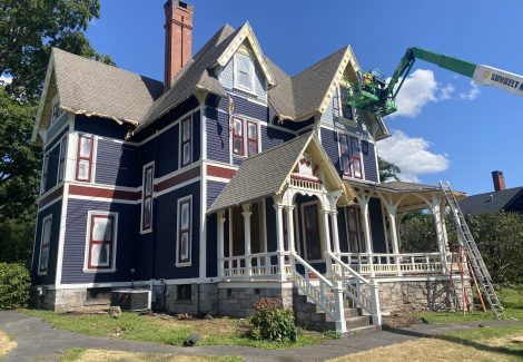Exterior house painting