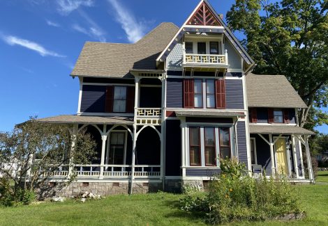 historical home in Bristol