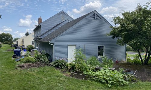 Any fading or inconsistency is removed.