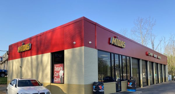 Commercial Painting Project