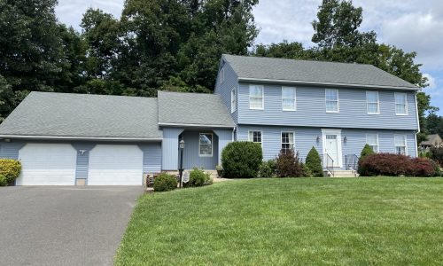 The results stand out all the way to the street.