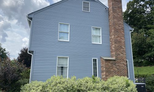 A more pronounced shade of blue is used.