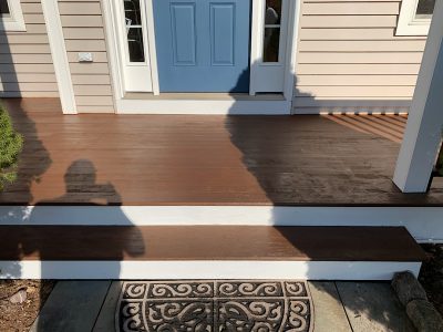 Cheshire Porch Front - After