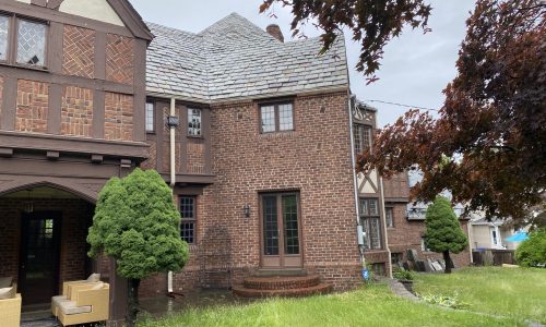 Some of the trim boards were not flush