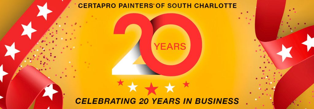 celebrating 20 years in business