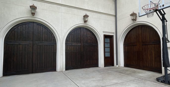 Check out our Garage Door Refinishing