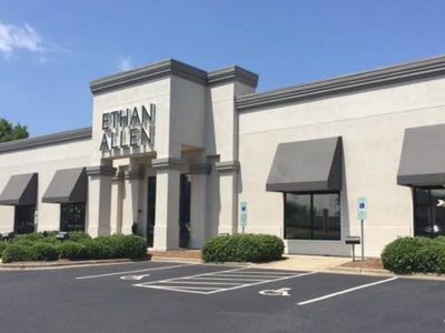 Ethan Allen Pineville, NC Commercial Painting