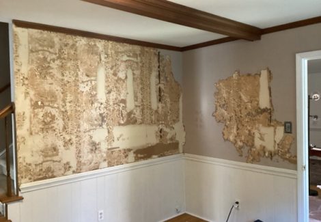 Drywall Repair & Painting - Before & After Album