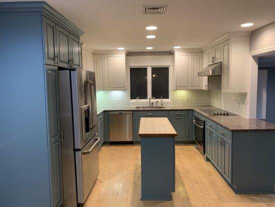 Interior Kitchen Remodel South Charlotte