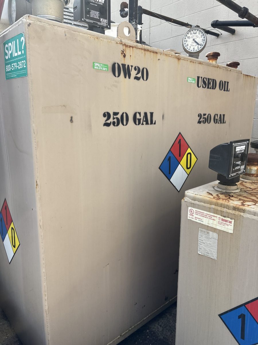 tank before being painted Preview Image 1