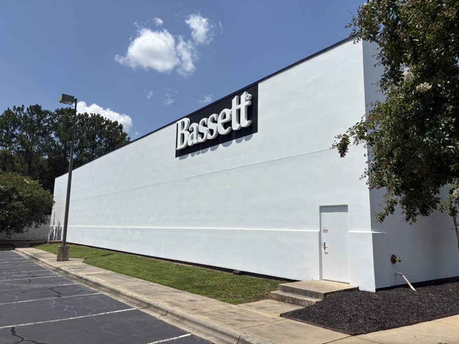 painted side of building white charlotte nc Preview Image 3