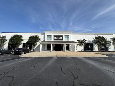 professionally painted Bassett Building exterior