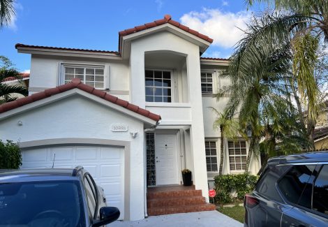 Residential Exterior Painting - Kendall, FL