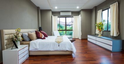 Residential Bedroom Interior