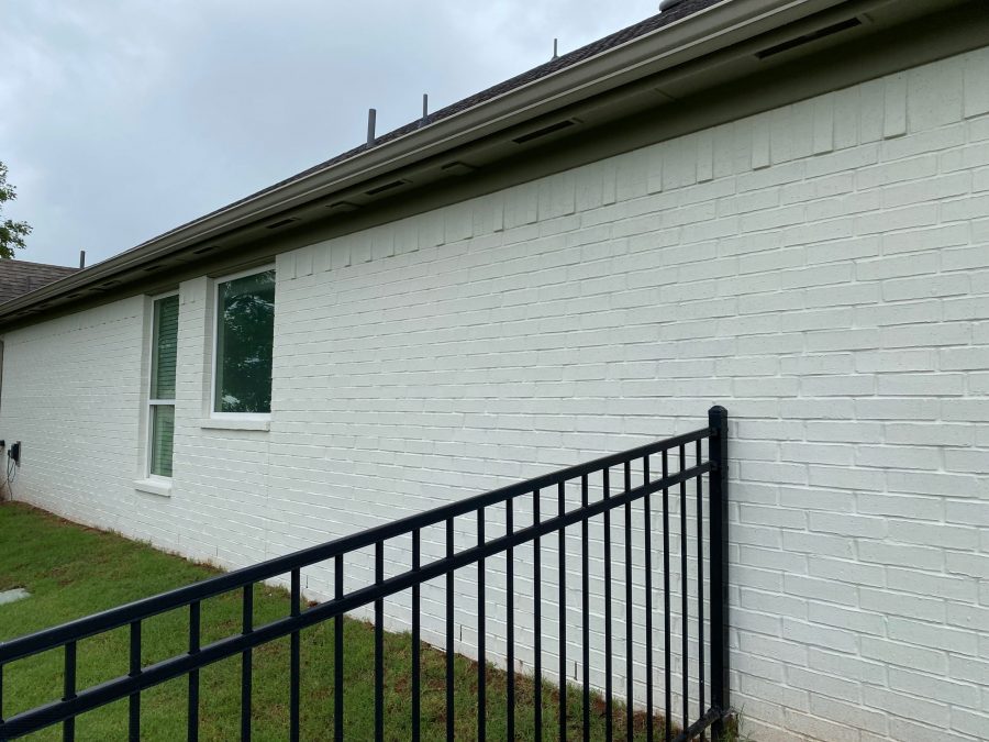 Brick house painting project after completion. Preview Image 6